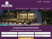 Tablet Screenshot of cumbresmadeira.com